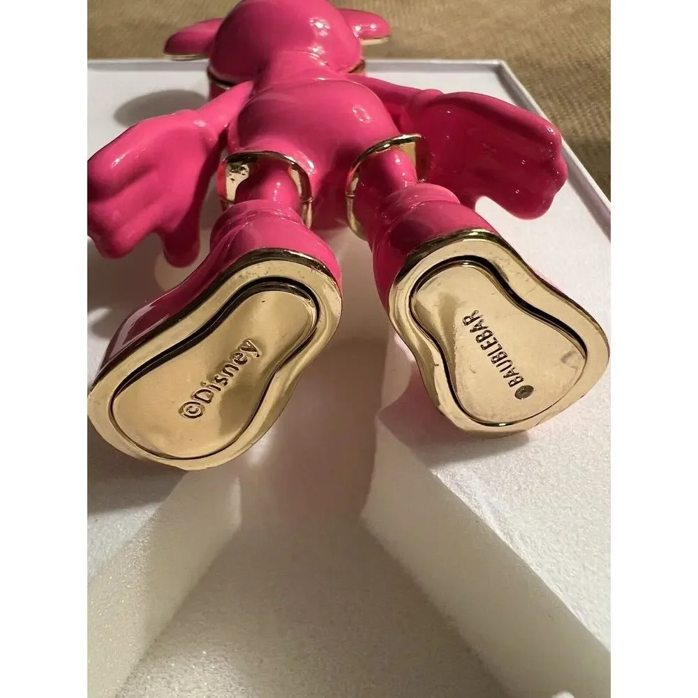 Disney X Baublebar Hot Pink Mickey Mouse Bag Charm Keychain -Rare/HTF